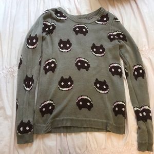 Cookie Cat Sweater